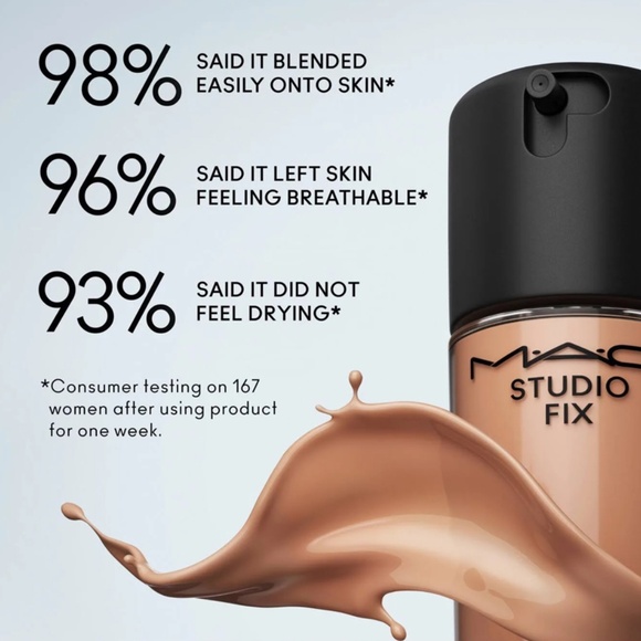MAC Studio Fix Fluid Matte Foundation BRAND NEW - Picture 7 of 7
